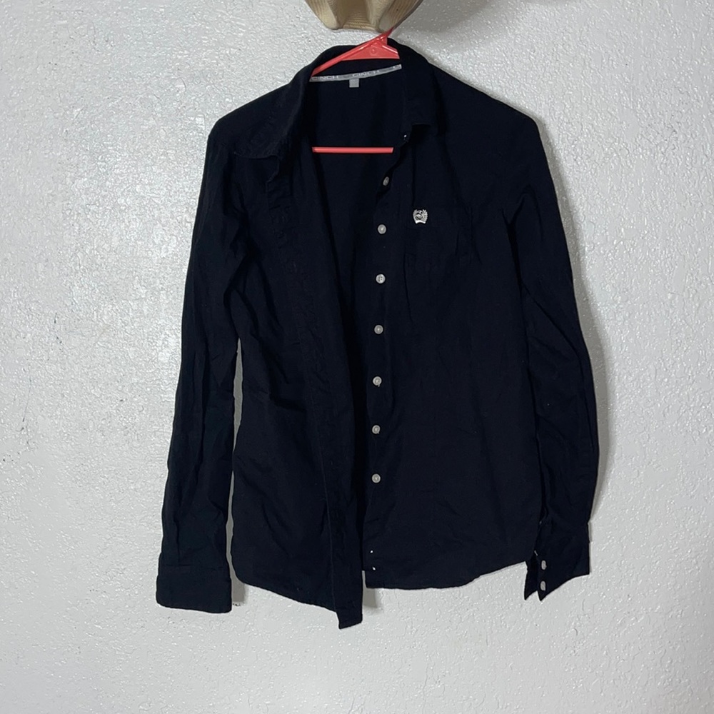 Cinch Button Up L